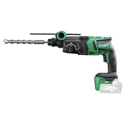 HIKOKI Περιστροφικό Πιστολέτο Μπαταρίας DH36DPEW2Z 36V (SDS-plus) 