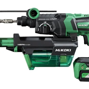 HIKOKI Περιστροφικό Πιστολέτο Μπαταρίας DH36DPE 36V (SDS-plus) (2.5) (HSC IV – HSC II) DH36DPEWEZ