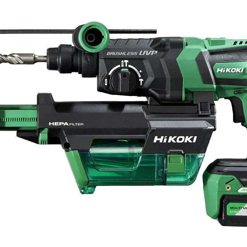 HIKOKI Περιστροφικό Πιστολέτο Μπαταρίας DH36DPE 36V (SDS-plus) (2.5) (HSC IV – HSC II) DH36DPEWEZ