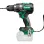 HIKOKI Δραπανοκατσάβιδο Μπαταρίας 18V SOLO DS18DCW2Z