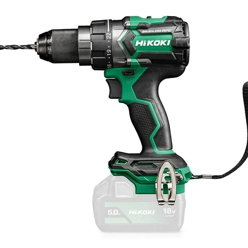 HIKOKI Δραπανοκατσάβιδο Μπαταρίας 18V SOLO DS18DCW2Z