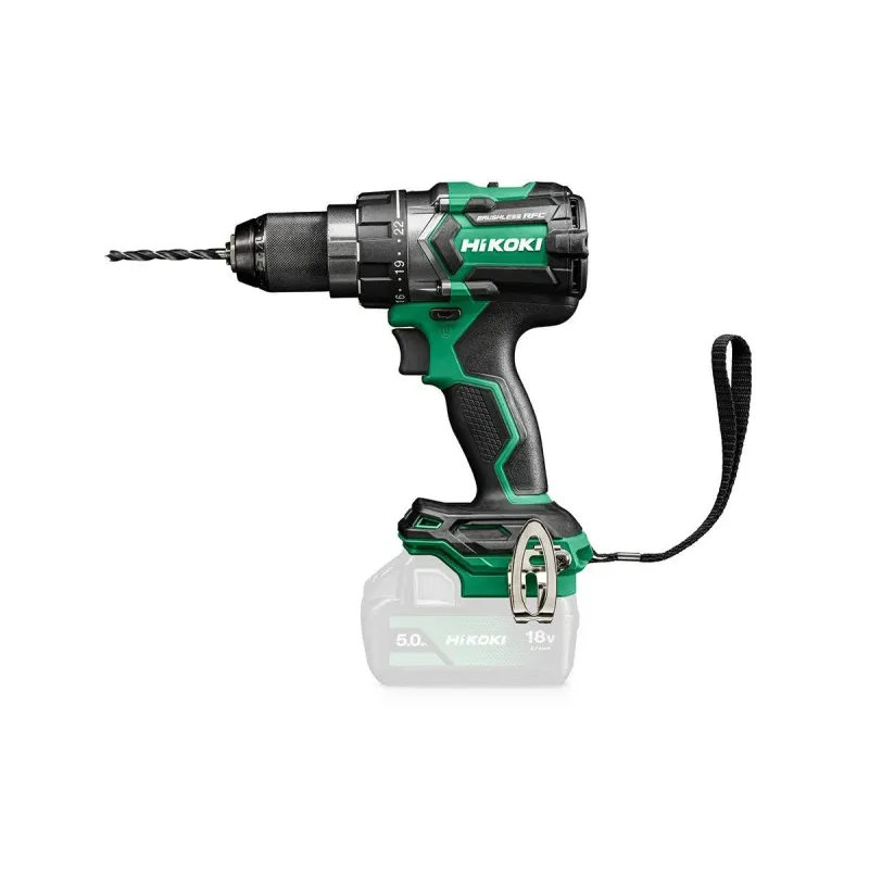 HIKOKI Δραπανοκατσάβιδο Μπαταρίας 18V SOLO DS18DCW2Z