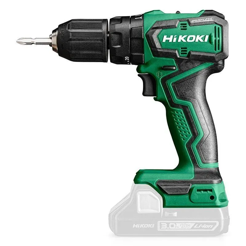 HIKOKI Κρουστικό Δραπανοκατσάβιδο Μπαταρίας 18V SOLO DV18DDW2Z