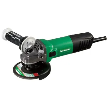 HIKOKI Γωνιακός Τροχός 125 mm με Ροδέλα Turbo και Διαμαντόδισκο G13SW2 G13SW2YFZ