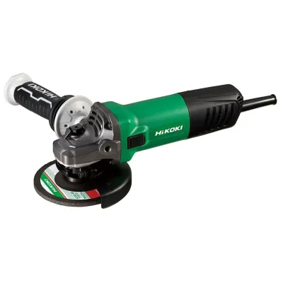 HIKOKI Γωνιακός Τροχός 125 mm με Ροδέλα Turbo και Διαμαντόδισκο G13SW2 G13SW2YFZ