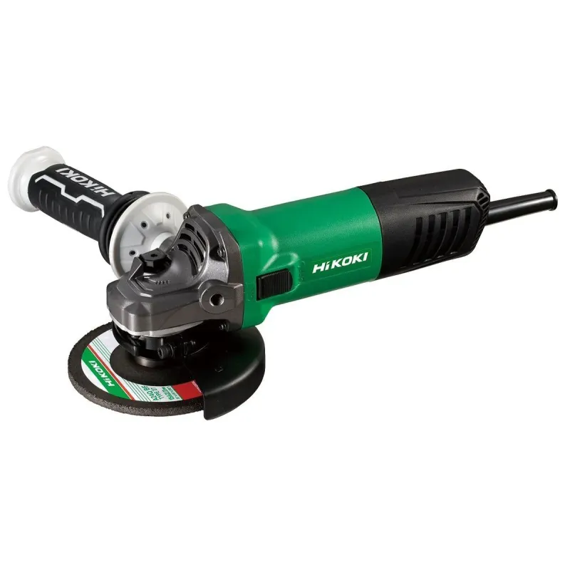HIKOKI Γωνιακός Τροχός 125 mm με Ροδέλα Turbo και Διαμαντόδισκο G13SW2 G13SW2YFZ