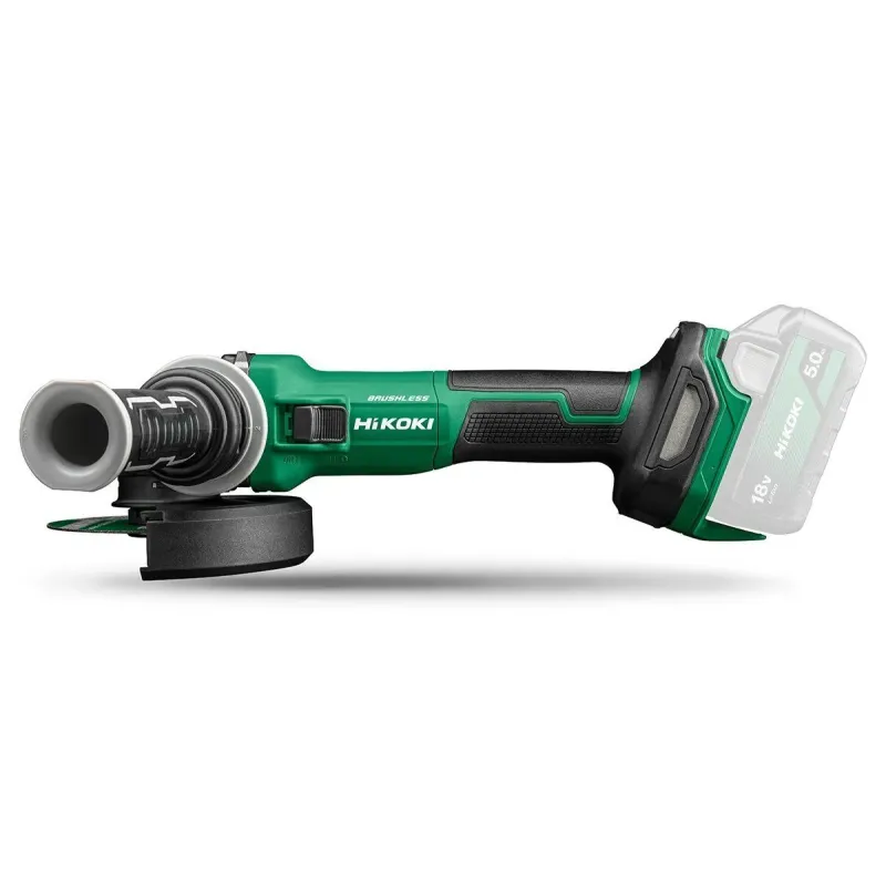 HIKOKI Γωνιακός Τροχός Μπαταρίας 18V SOLO G1813DVEW2Z