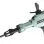 HIKOKI Κατεδαφιστικό Πιστολέτο H90SG (28 mm Εξάγωνο) 2.000 Watt H90SGWAZ
