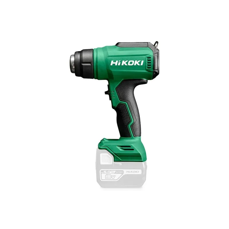 HIKOKI Πιστόλι Θερμού Αέρα Μπαταρίας 18V SOLO RH18DAW2Z