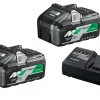 ΗΙΚΟΚΙ Σετ 2 μπαταριών BSL36B18, 1 φορτιστής UC18YSL3, 36V 4,0 Ah / 18V 8,0 Ah UC18YSL3WFZ