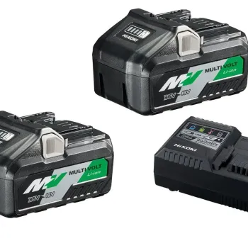 ΗΙΚΟΚΙ Σετ 2 μπαταριών BSL36B18, 1 φορτιστής UC18YSL3, 36V 4,0 Ah / 18V 8,0 Ah UC18YSL3WFZ