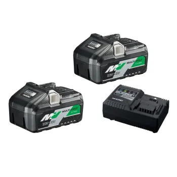 ΗΙΚΟΚΙ Σετ 2 μπαταριών BSL36B18, 1 φορτιστής UC18YSL3, 36V 4,0 Ah / 18V 8,0 Ah UC18YSL3WFZ