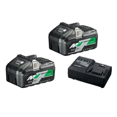 ΗΙΚΟΚΙ Σετ 2 μπαταριών BSL36B18, 1 φορτιστής UC18YSL3, 36V 4,0 Ah / 18V 8,0 Ah UC18YSL3WFZ