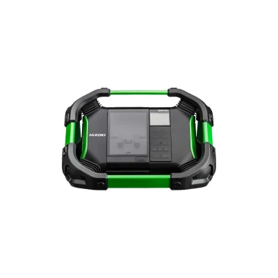 HIKOKI Εργοταξιακό Ραδιόφωνο Μπαταρίας (DAB,Bluetooth) SOLO UR18DSDLW4Z