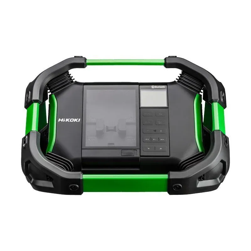 HIKOKI Εργοταξιακό Ραδιόφωνο Μπαταρίας (DAB,Bluetooth) SOLO UR18DSDLW4Z