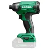 HIKOKI Παλμικό Κατσαβίδι Μπαταρίας (1/4″) 18V SOLO WH18DAW4Z