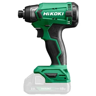 HIKOKI Παλμικό Κατσαβίδι Μπαταρίας (1/4″) 18V SOLO WH18DAW4Z