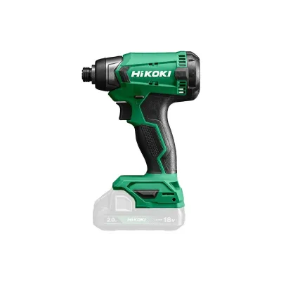 HIKOKI Παλμικό Κατσαβίδι Μπαταρίας (1/4″) 18V SOLO WH18DAW4Z
