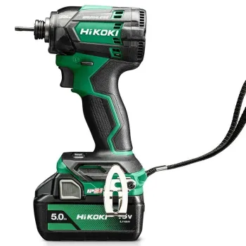 HIKOKI Παλμικό Κατσαβίδι Μπαταρίας (1/4″) WH18DC 18V (5.0) (HSC II) WH18DCWFZ