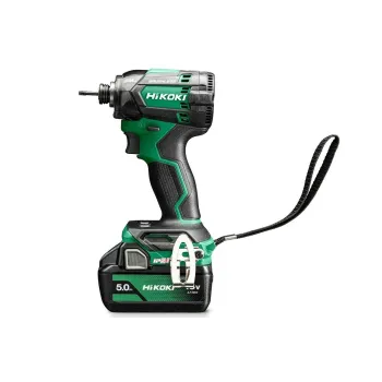 HIKOKI Παλμικό Κατσαβίδι Μπαταρίας (1/4″) WH18DC 18V (5.0) (HSC II) WH18DCWFZ