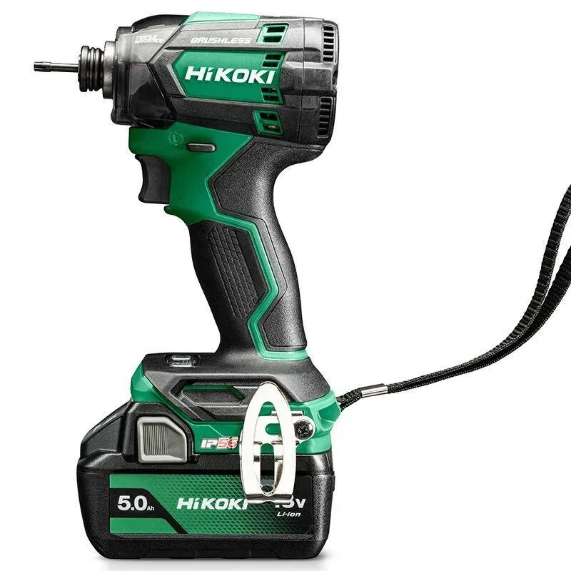 HIKOKI Παλμικό Κατσαβίδι Μπαταρίας (1/4″) WH18DC 18V (5.0) (HSC II) WH18DCWFZ