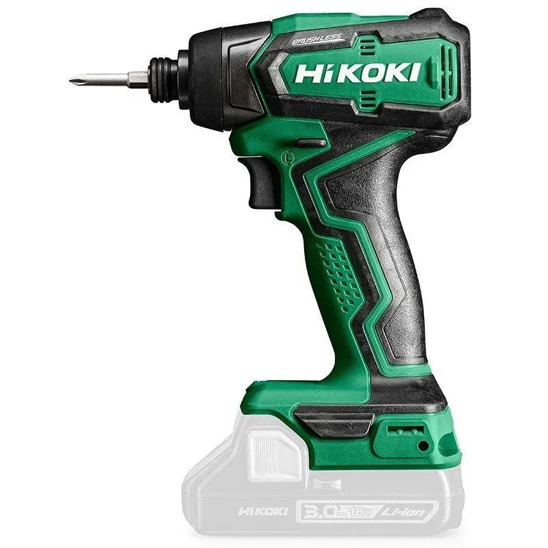 HIKOKI Παλμικό Κατσαβίδι Μπαταρίας 18V WH18DDW2Z