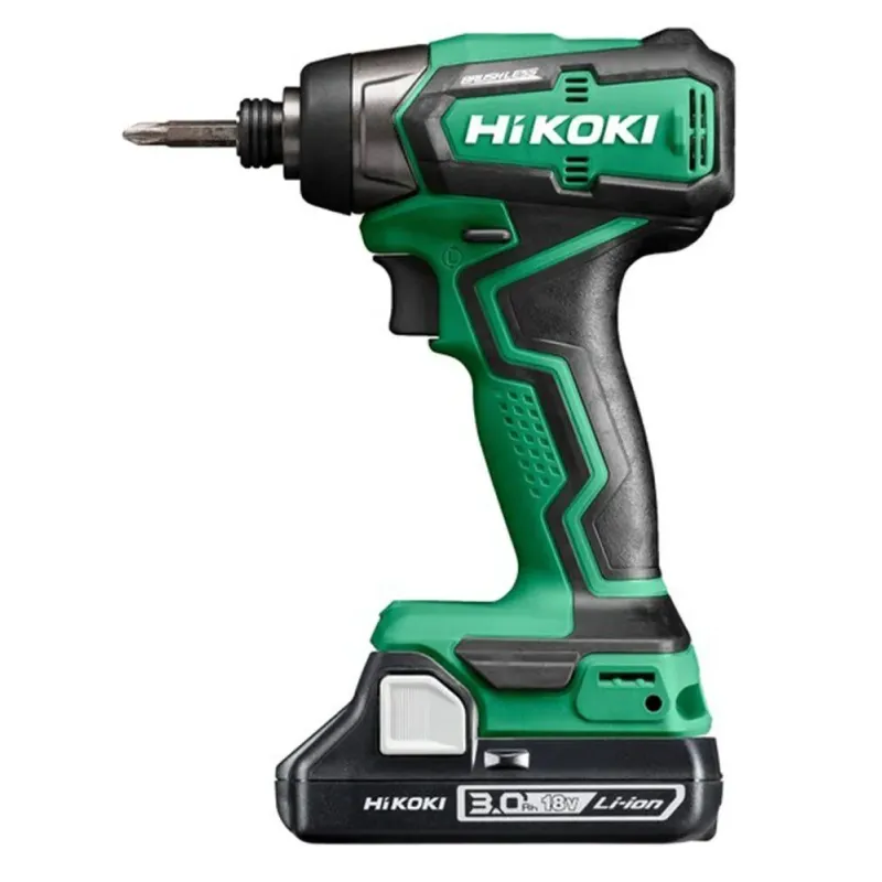 ΗΙΚΟΚΙ Παλμικό Κατσαβίδι Μπαταρίας (1/4″) WH18DD (3.0) (HSC II) WH18DDWQZ