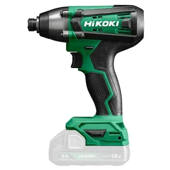 HIKOKI Παλμικό Κατσαβίδι Μπαταρίας (1/4″) 18V WH18DFW2Z