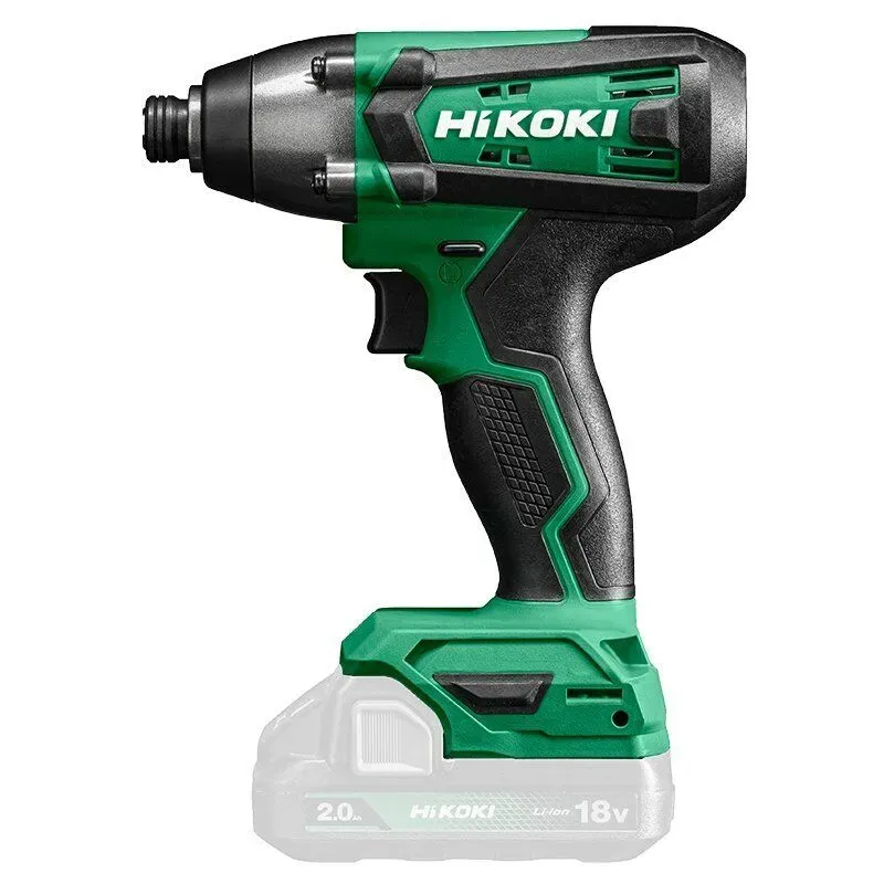 HIKOKI Παλμικό Κατσαβίδι Μπαταρίας (1/4″) 18V WH18DFW2Z