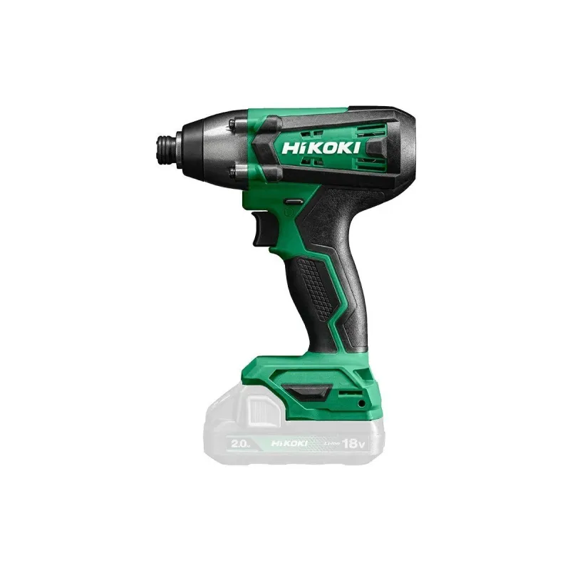 HIKOKI Παλμικό Κατσαβίδι Μπαταρίας (1/4″) 18V WH18DFW2Z