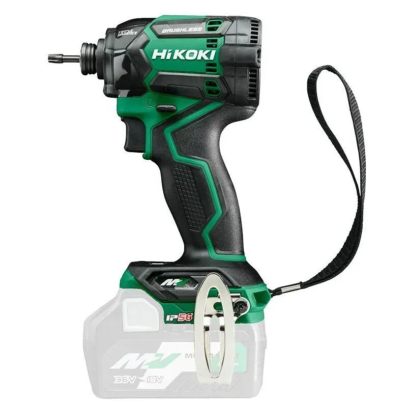 HIKOKI Παλμικό Κατσαβίδι Μπαταρίας (1/4″) 36V WH36DCW2Z