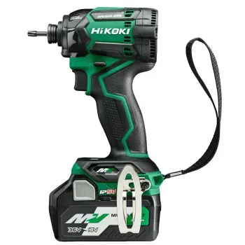 HIKOKI Παλμικό Κατσαβίδι Μπαταρίας (1/4″) 36V WR36DC (2.5) (HSC II) WH36DCWRZ