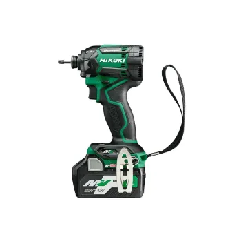 HIKOKI Παλμικό Κατσαβίδι Μπαταρίας (1/4″) 36V WR36DC (2.5) (HSC II) WH36DCWRZ