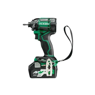 HIKOKI Παλμικό Κατσαβίδι Μπαταρίας (1/4″) 36V WR36DC (2.5) (HSC II) WH36DCWRZ