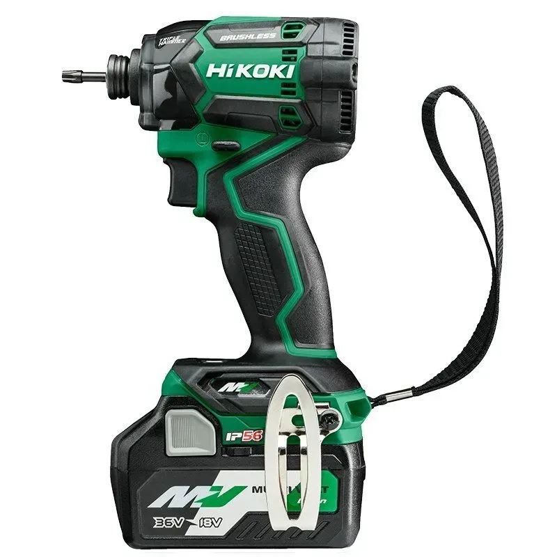 HIKOKI Παλμικό Κατσαβίδι Μπαταρίας (1/4″) 36V WR36DC (2.5) (HSC II) WH36DCWRZ