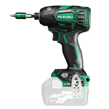 HIKOKI Παλμικό Κατσαβίδι Μπαταρίας (1/4″) 18V SOLO WHP18DBLW4Z