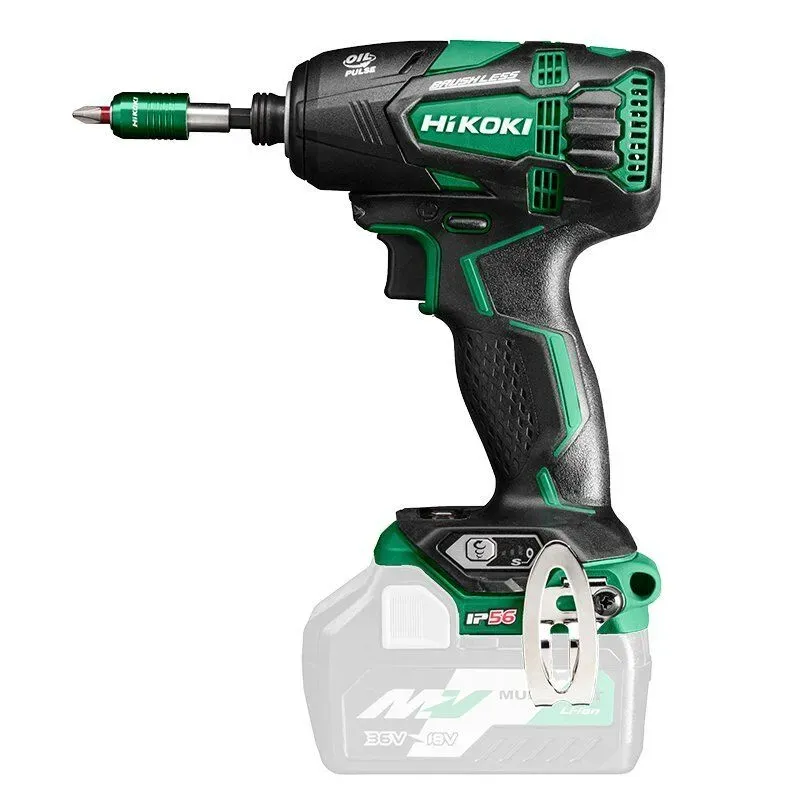HIKOKI Παλμικό Κατσαβίδι Μπαταρίας (1/4″) 18V SOLO WHP18DBLW4Z