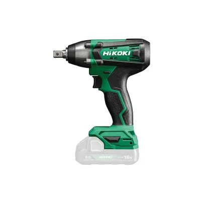 HIKOKI Μπουλονόκλειδο Μπαταρίας (1/2″) 18V SOLO WR18DFW2Z