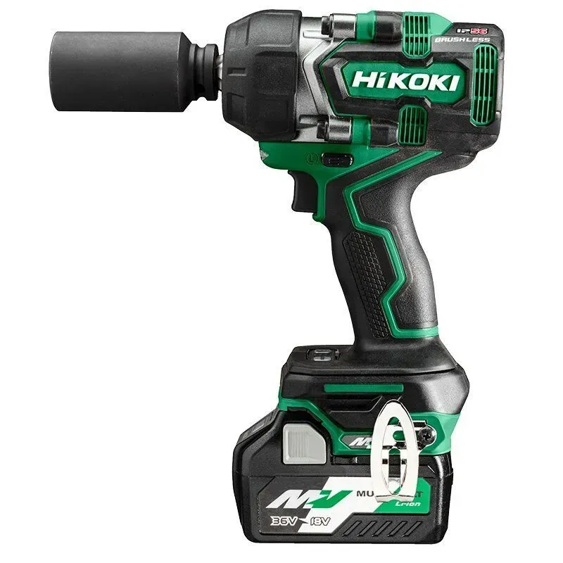 HIKOKI Μπουλονόκλειδο Μπαταρίας (1/2″) 36V WR36DE (2.5) (HSC II) WR36DEWRZ