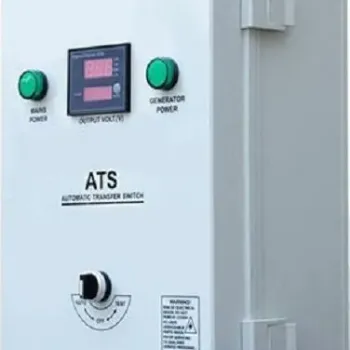 ITCPOWER Πίνακας Αυτόματης Μεταγωγής ATS ITC POWER για DG 7800 1PH 03ATS-W-50A-1