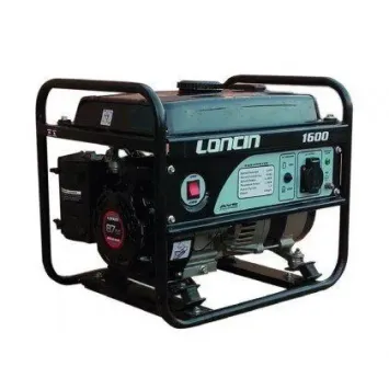 LONCIN Ηλεκτροπαράγωγο Ζεύγος Βενζίνης 0,9kVA LC 1600JS 02LC1600JS
