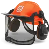 Husqvarna Κράνος προστασίας Functional Φθορίζον