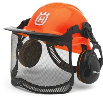 Husqvarna Κράνος προστασίας Functional Φθορίζον
