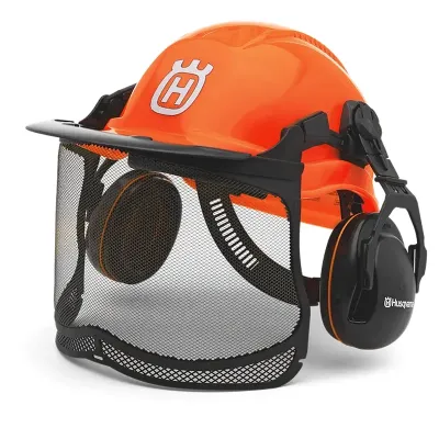 Husqvarna Κράνος προστασίας Functional Φθορίζον