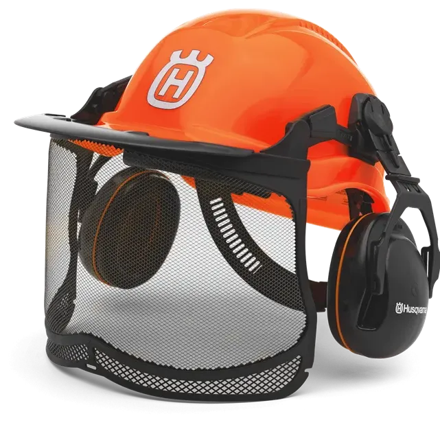 Husqvarna Κράνος προστασίας Functional Φθορίζον