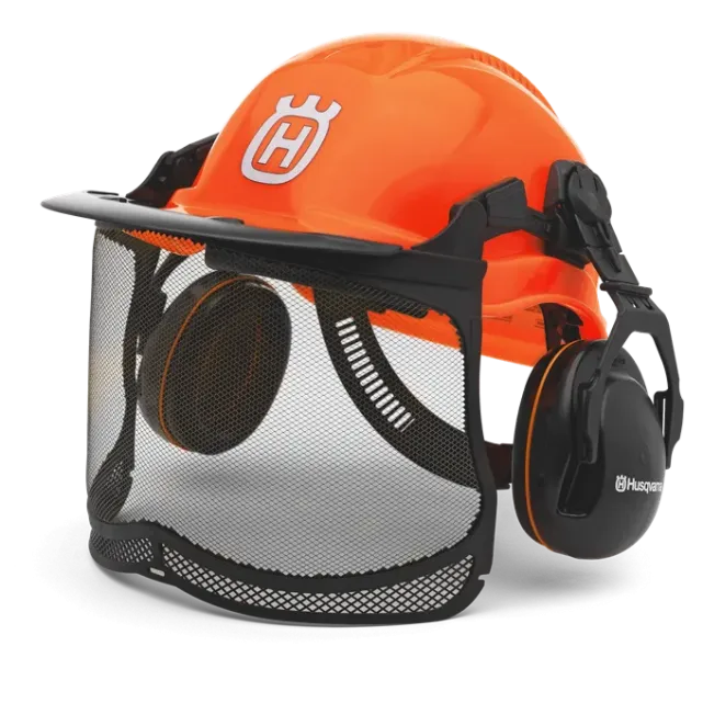 Husqvarna Κράνος προστασίας Functional Φθορίζον