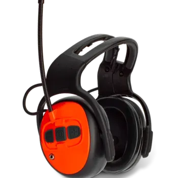 HUSQVARNA Ωτασπίδα με ραδιόφωνο FM