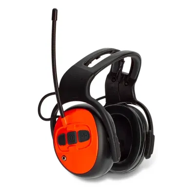 HUSQVARNA Ωτασπίδα με ραδιόφωνο FM