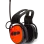 HUSQVARNA Ωτασπίδα με ραδιόφωνο FM
