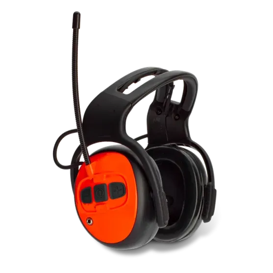 HUSQVARNA Ωτασπίδα με ραδιόφωνο FM
